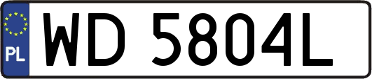 WD5804L