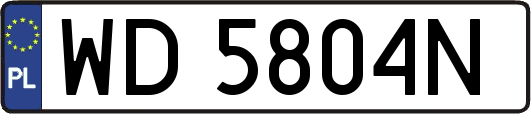 WD5804N