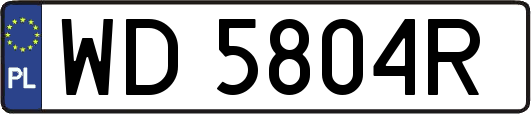 WD5804R