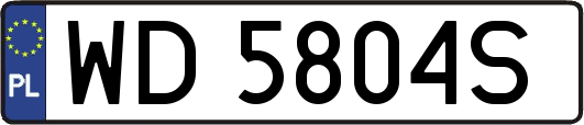 WD5804S