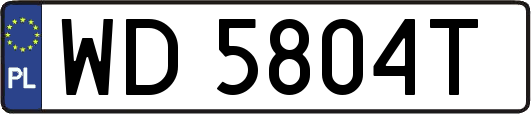 WD5804T