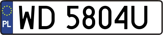 WD5804U