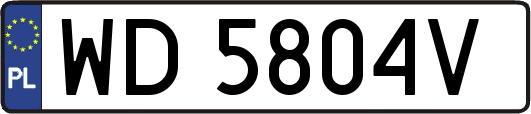 WD5804V