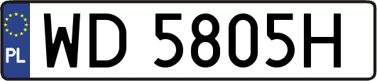 WD5805H