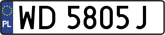 WD5805J