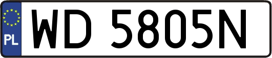 WD5805N