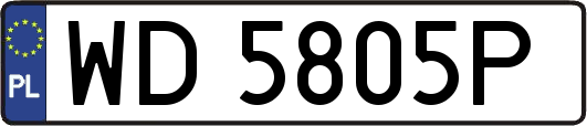 WD5805P