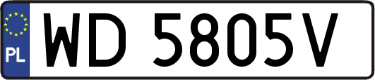 WD5805V