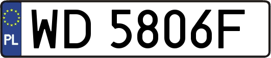 WD5806F