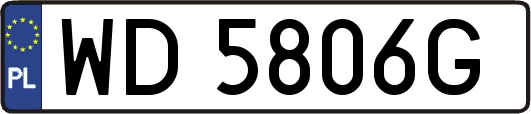 WD5806G