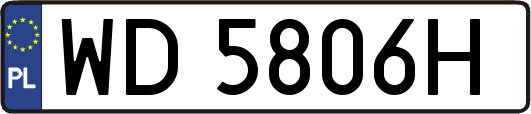 WD5806H