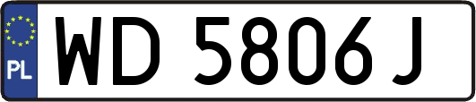 WD5806J
