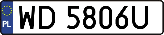 WD5806U