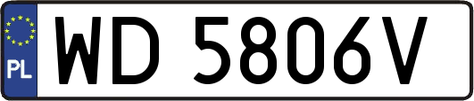 WD5806V