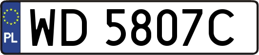 WD5807C