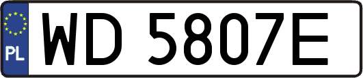 WD5807E
