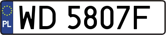 WD5807F