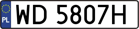 WD5807H
