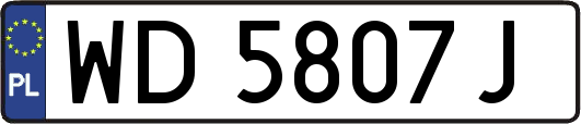 WD5807J