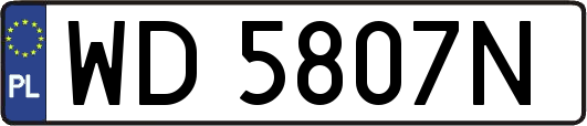 WD5807N