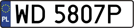WD5807P