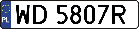 WD5807R