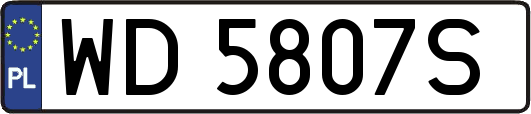 WD5807S