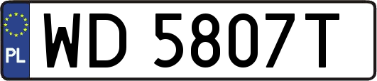 WD5807T