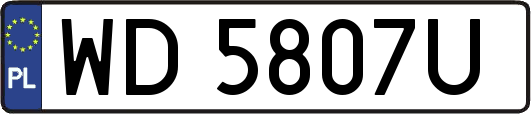WD5807U