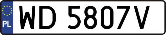 WD5807V