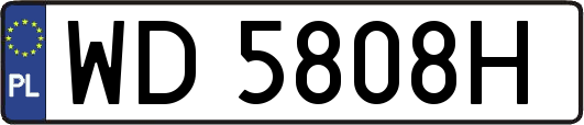 WD5808H