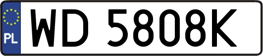WD5808K