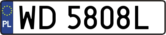 WD5808L