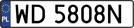 WD5808N