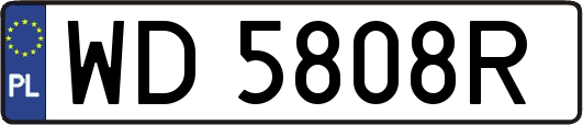 WD5808R