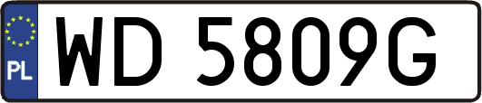 WD5809G