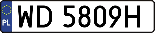 WD5809H