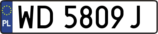 WD5809J