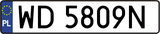 WD5809N