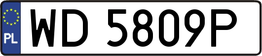 WD5809P