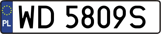 WD5809S
