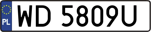 WD5809U