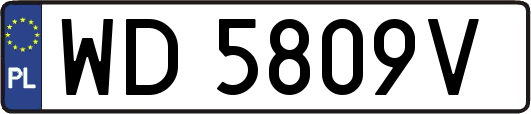 WD5809V