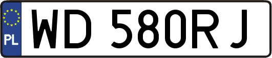 WD580RJ