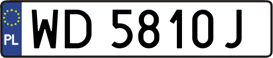 WD5810J
