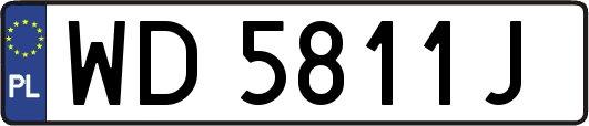 WD5811J