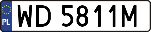WD5811M