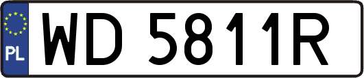 WD5811R