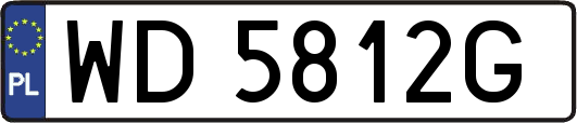 WD5812G