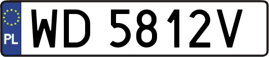 WD5812V